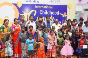 International Childhood cancer day 2023