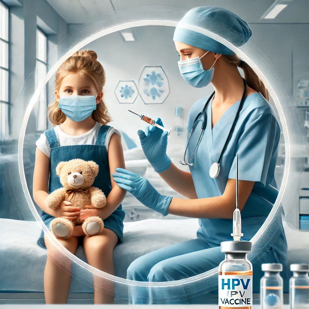 "HPV Vaccination: A Crucial Step Towards Eliminating Cancer"